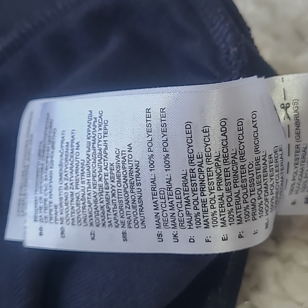 Adidas 3-Stripes Black Tricot Track Jacket XS Zip-Up Athleisure - Picture 12 of 12
